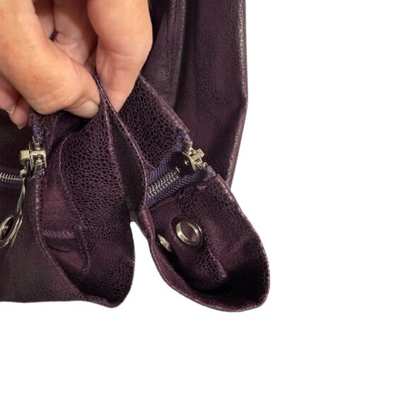 INSIGHT New York Faux Leather Studded Moto Jacket | 10 - Picture 6 of 9